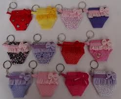 Chaveiro para chá de lingerie