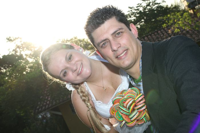 Trash the dress