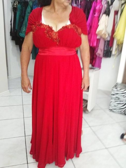  vestido Sogra