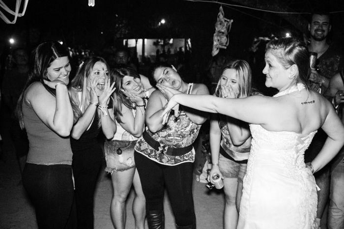 Meu Trash the Dress na Rave 