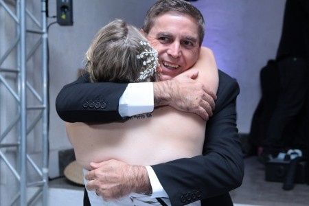 surpresa pai