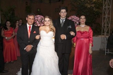 Foto Padrinhos Séria