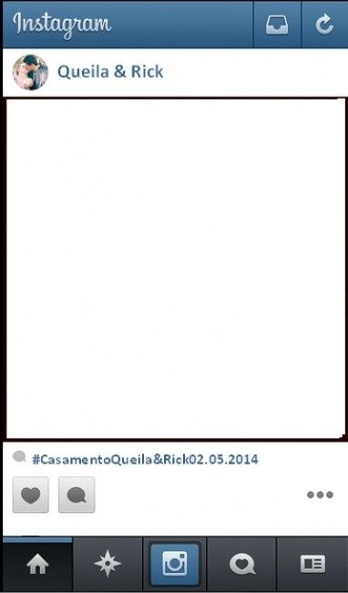 Moldura insta
