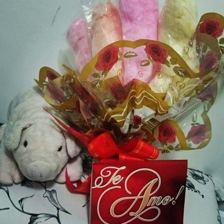 Bodas de Algodão doce
