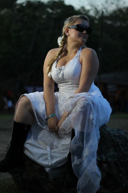 TRash the dress