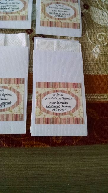 Lágrimas de Alegria como Madrinha