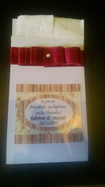 Lágrimas de Alegria como Madrinha