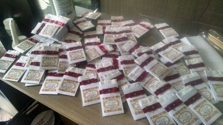 Lágrimas de Alegria como Madrinha