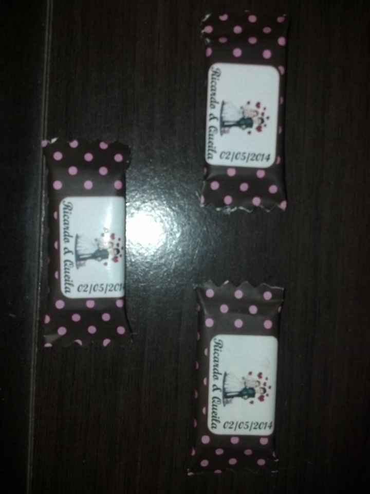 Chicletes do Kit Ressaca