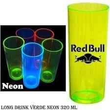 Copos Long Drink Neon