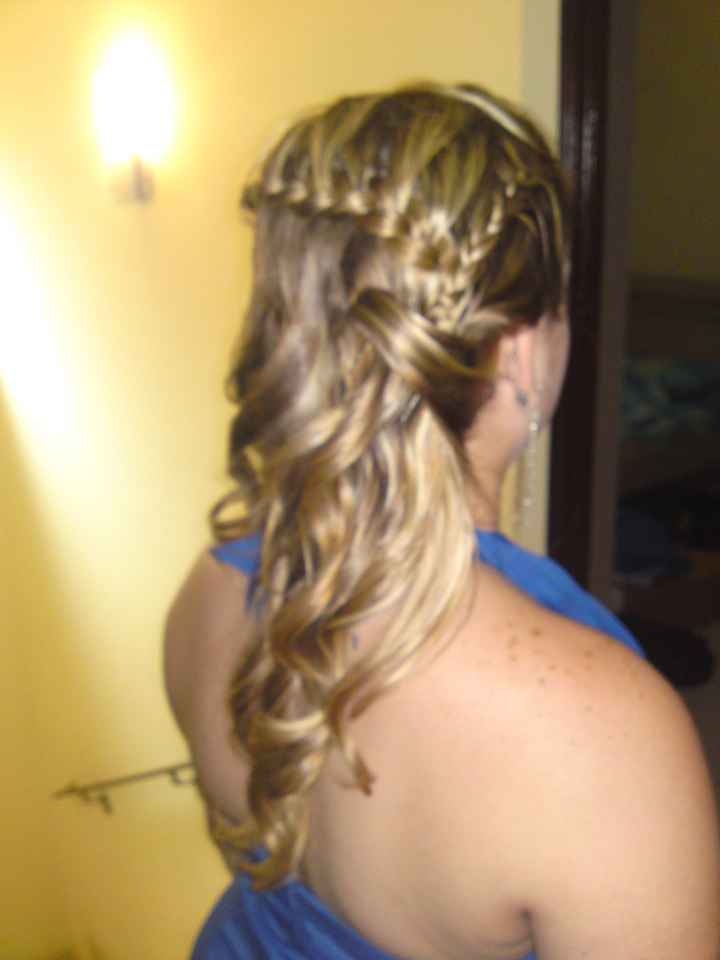 Cabelo Madrinha