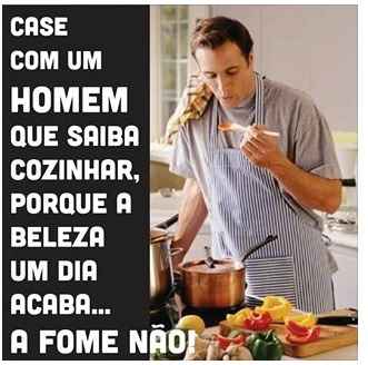 Homem na Cozinha