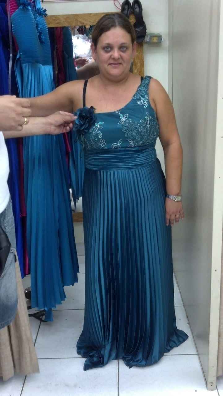  vestido Mãe