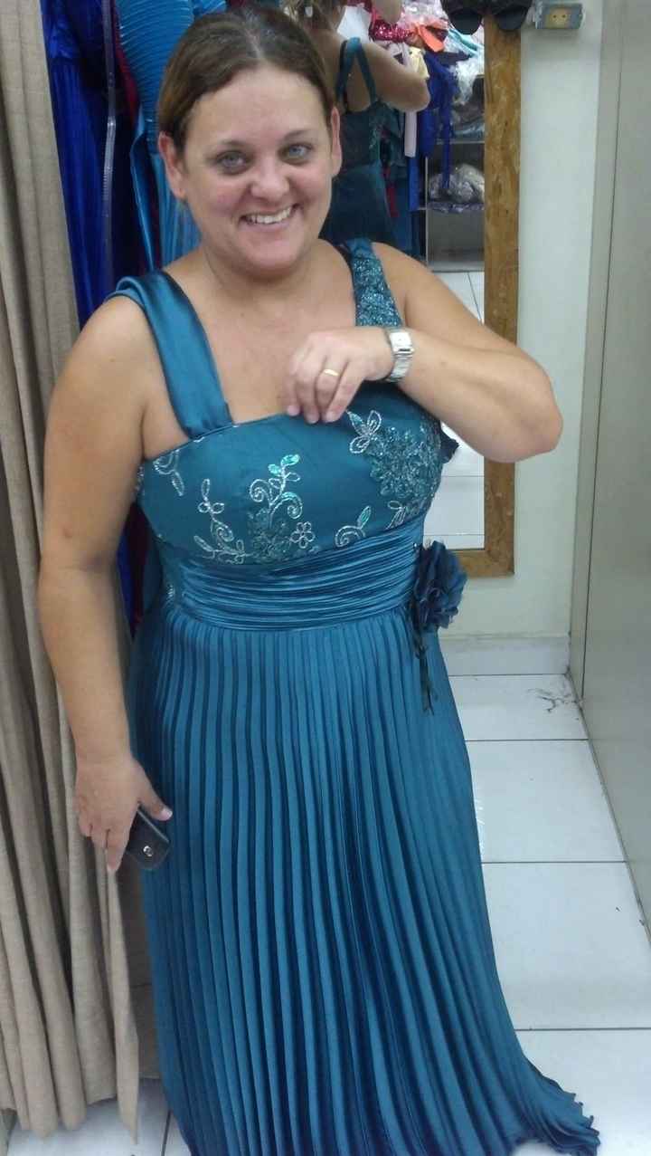  vestido Mãe