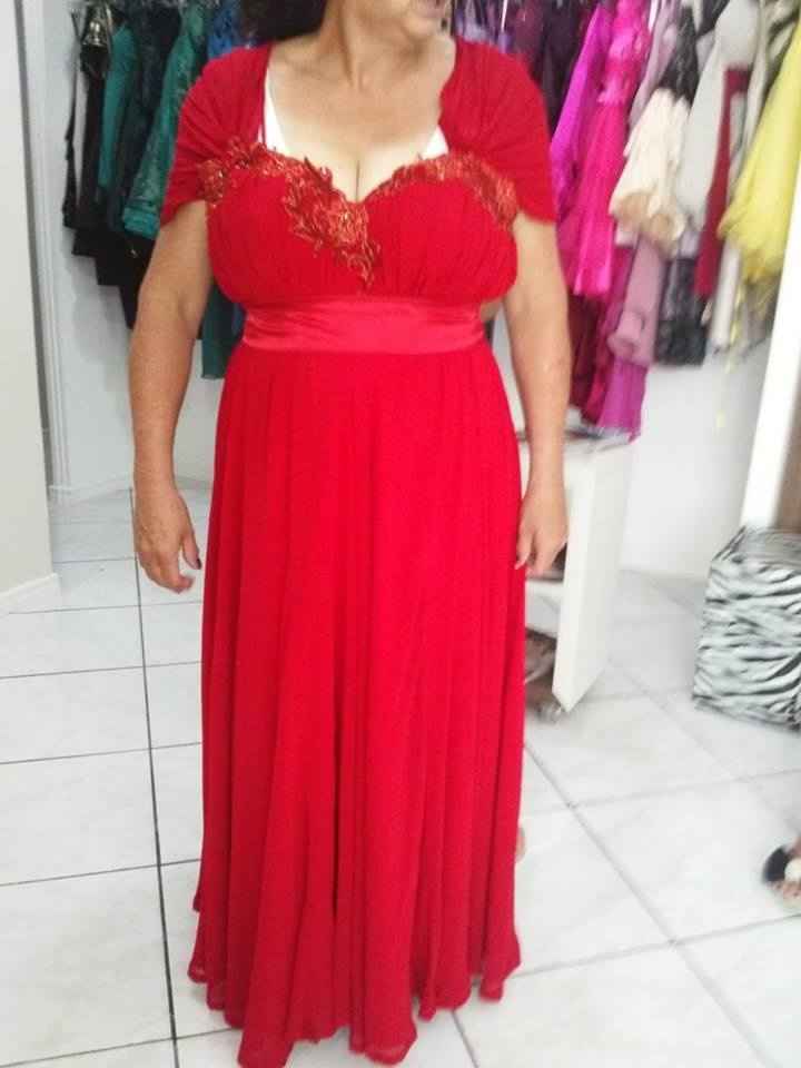  vestido Sogra