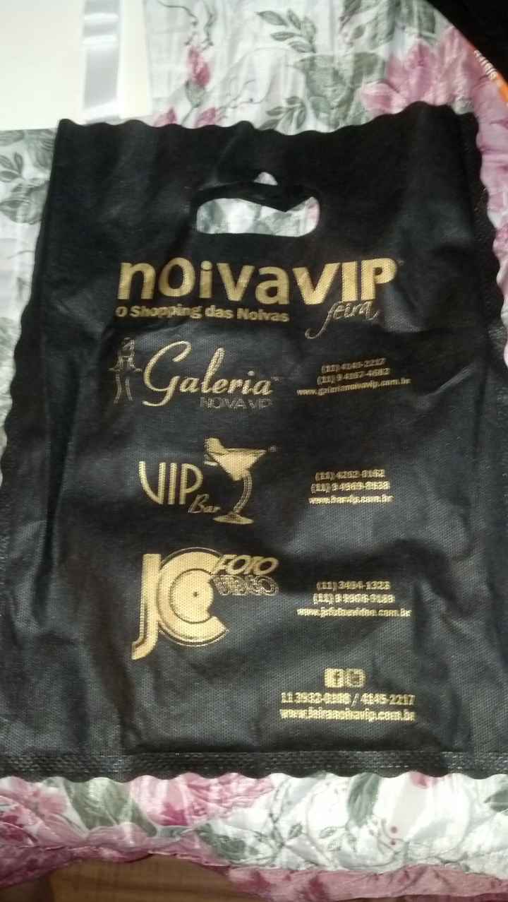 Sacolinha Feira Noiva VIP