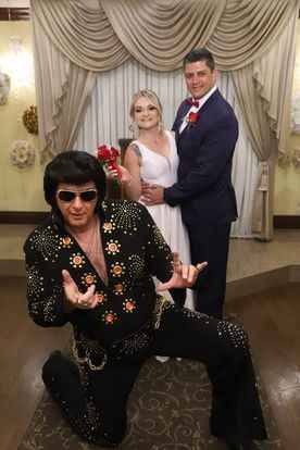 Bodas de Ferro! Minha renovação de votos de 5 anos de casamento em Las Vegas :) - 3