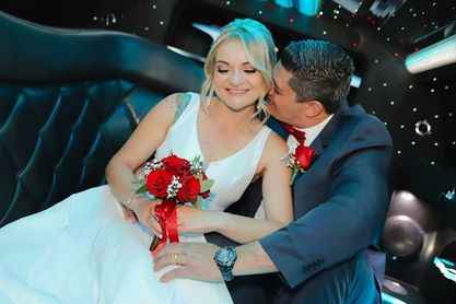 Bodas de Ferro! Minha renovação de votos de 5 anos de casamento em Las Vegas :) - 4