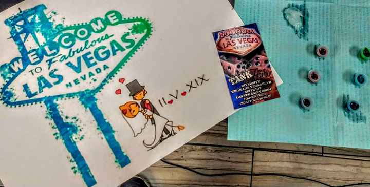 Bodas de Ferro! Minha renovação de votos de 5 anos de casamento em Las Vegas :) - 5