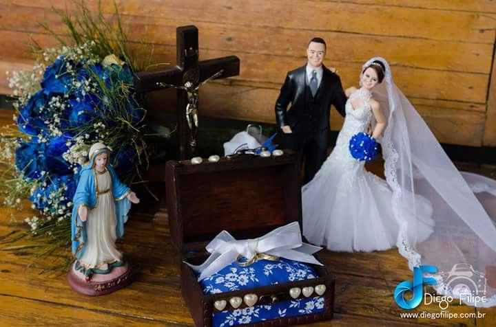 Minha mesa de casamento 