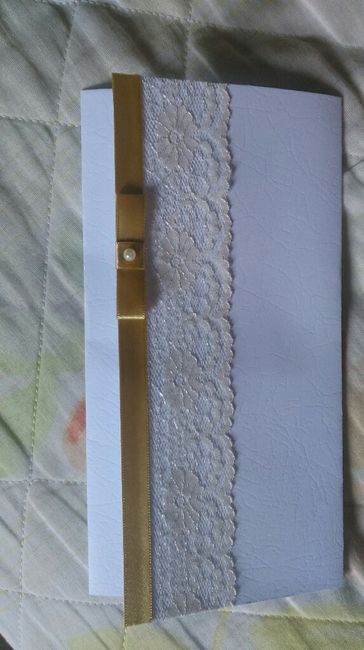 Meu convite chegou!  vem ver - 1