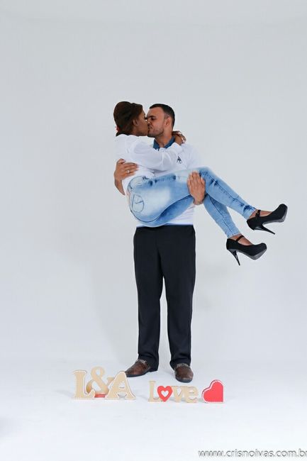 Venha ver meu ensaio pré wedding.. - 3
