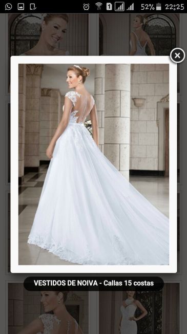 O que vocês acham de vestidos com transparência? - 1