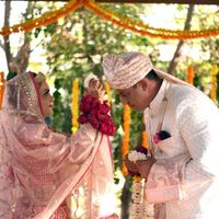 Bodas de Estanho! Minha renovação de votos de 10 anos de casamento  na índia:) - 6