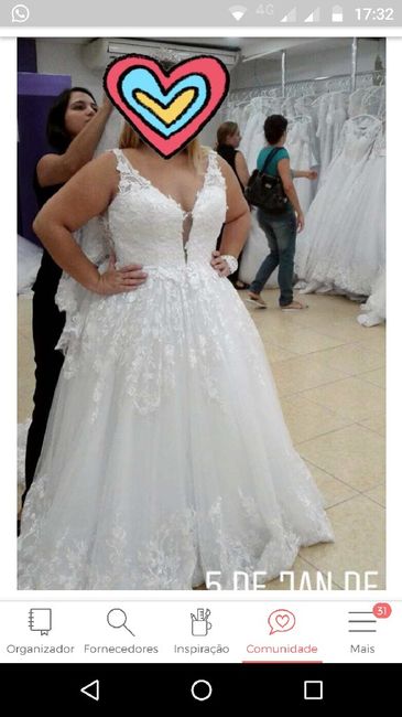  Vestido plus size - 1