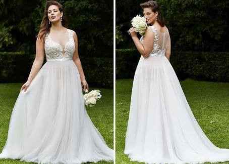  Vestido plus size - 2