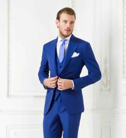 Noivo Azul