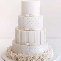 4. Qual bolo de casamento você escolheria?