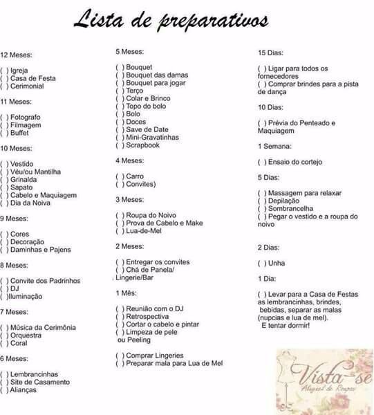 Check list