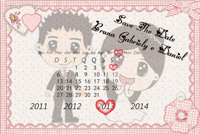 Save the date