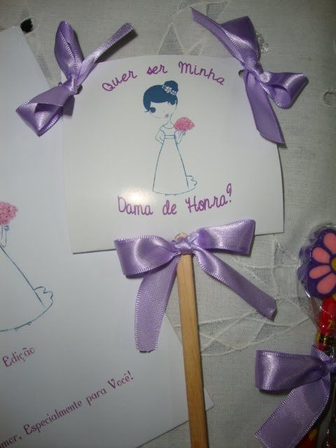 Quer ser minha daminha