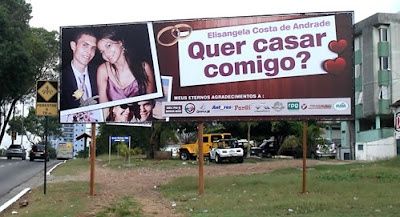 Pedido de casamento lindos