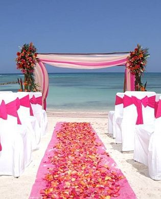 Casando na praia