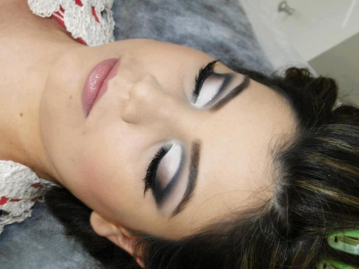 Maquiagem linda