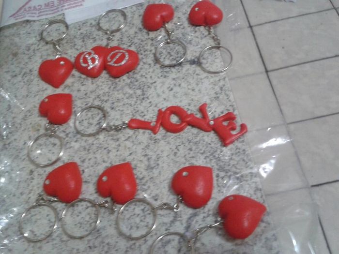 Artes rsrsrsrs chaveirinhos
