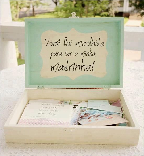 Adorei a ideia