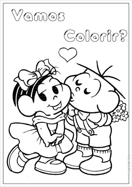 Vamos colorir