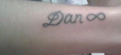 Tatoo que fiz para meu amor