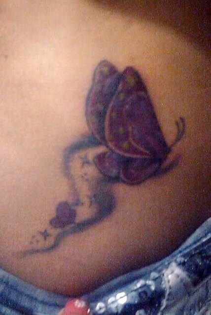 Tatoo das costas