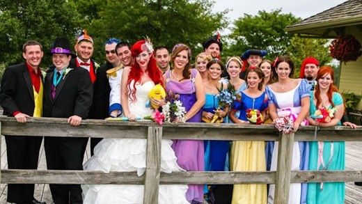 Casamento disney