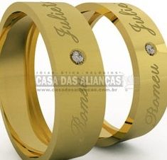 Alianças- - sonho