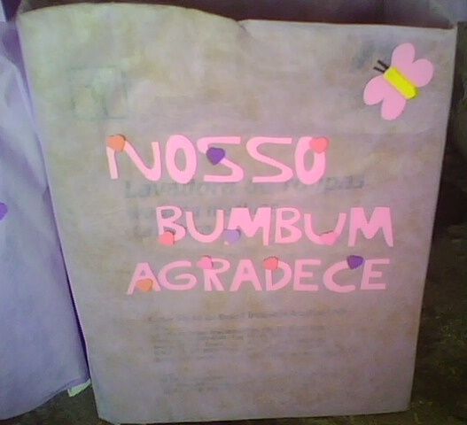 Caixa pras fraldas