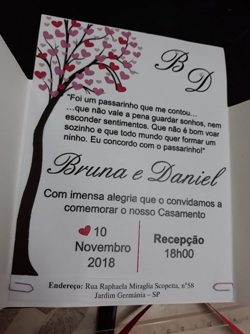 Meus convites - 2