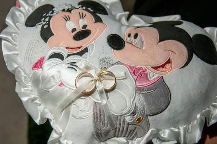 Casamento temático Minnie e Mickey 2