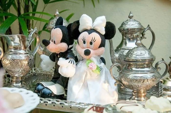 Casamento temático Minnie e Mickey 7