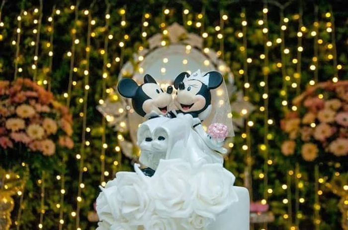 Casamento temático Minnie e Mickey 8